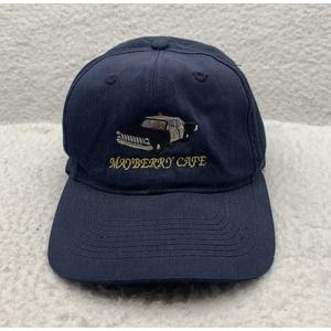 Otto Mayberry‎ Cafe Baseball Hat Mens Danville Indiana Snapback Blue Police Car